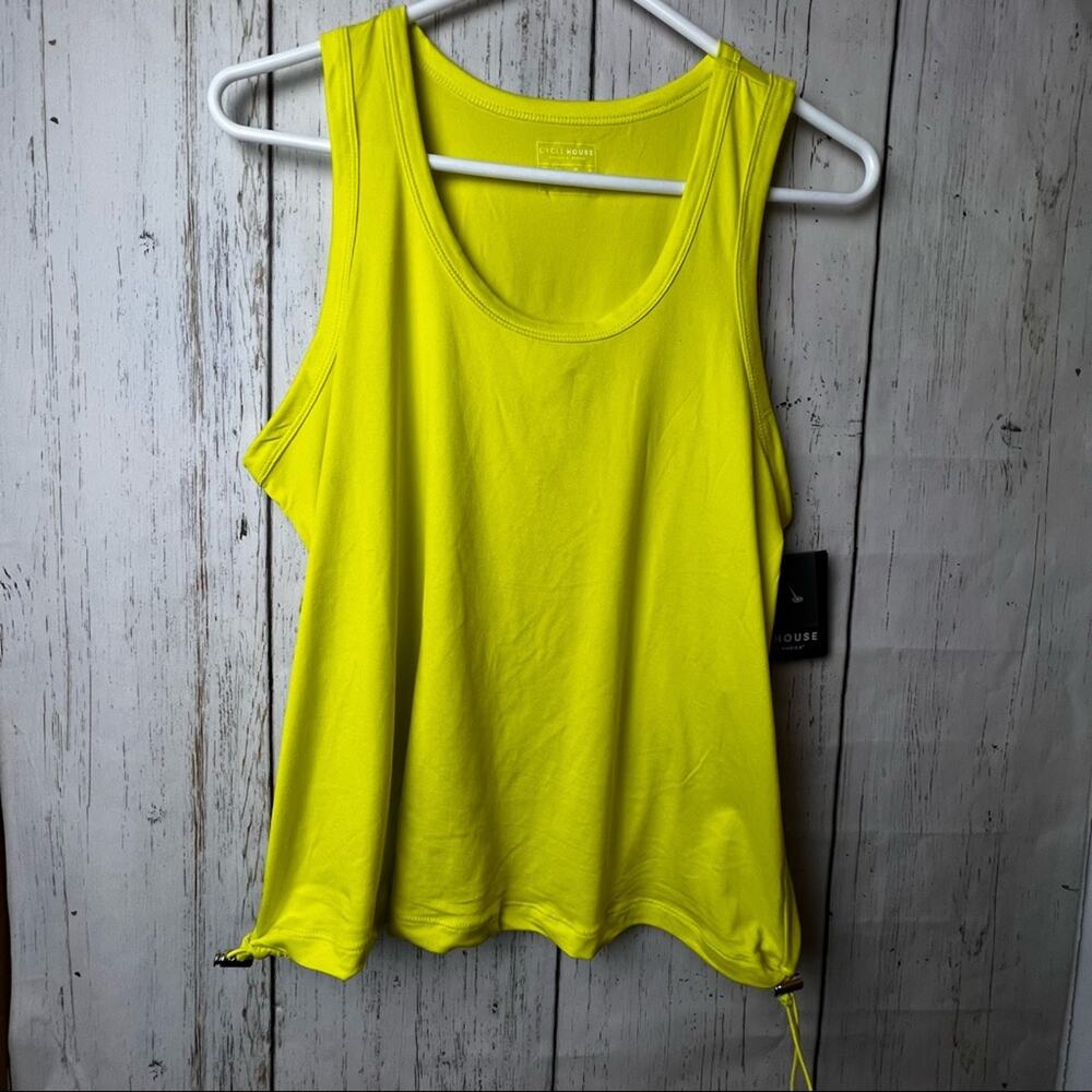 Cycle House Powered By Marika Crop Top Sleeveless Top Sz M